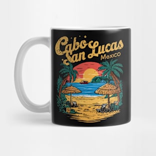 Cabo San Lucas. Mexico Vintage Mug